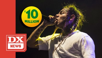 Tekashi 6ix9ine Reportedly Getting $10M For 2 New Albums