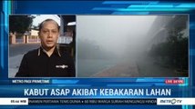 Kabut Asap Kembali, Aktivitas Warga Riau Terganggu