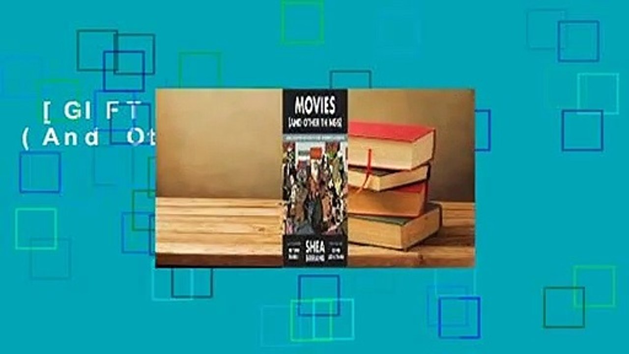 [GIFT IDEAS] Movies (And Other Things)