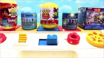 Toy Story 4 Balls Toy Surprises And Learn Colors With Disney Pop Up Toys For Kids!