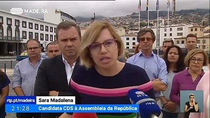 Sara Madalena promete lutar pela continuidade territorial