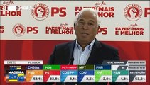Declarações de António Costa sobre as eleições legislativas da Madeira 2019