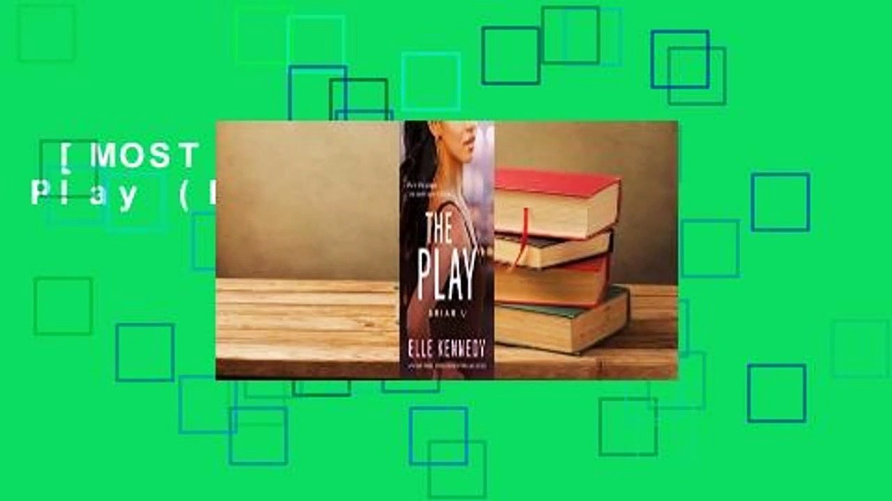 [MOST WISHED]  The Play (Briar U, #3)