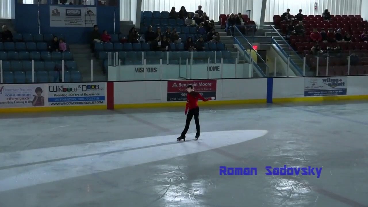 2017 Roman Sadovsky YRSA Ice Show Love Never Felt So Good (720p, 59 fps)