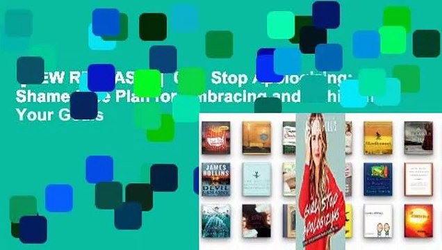 [NEW RELEASES] Girl, Stop Apologizing: A Shame-Free Plan for Embracing and Achieving Your Goals