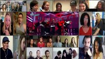 [BTS - 21st Century Girls] Comeback Stage | M COUNTDOWN MEGA Reactions Mashup (32 PEOPLE)