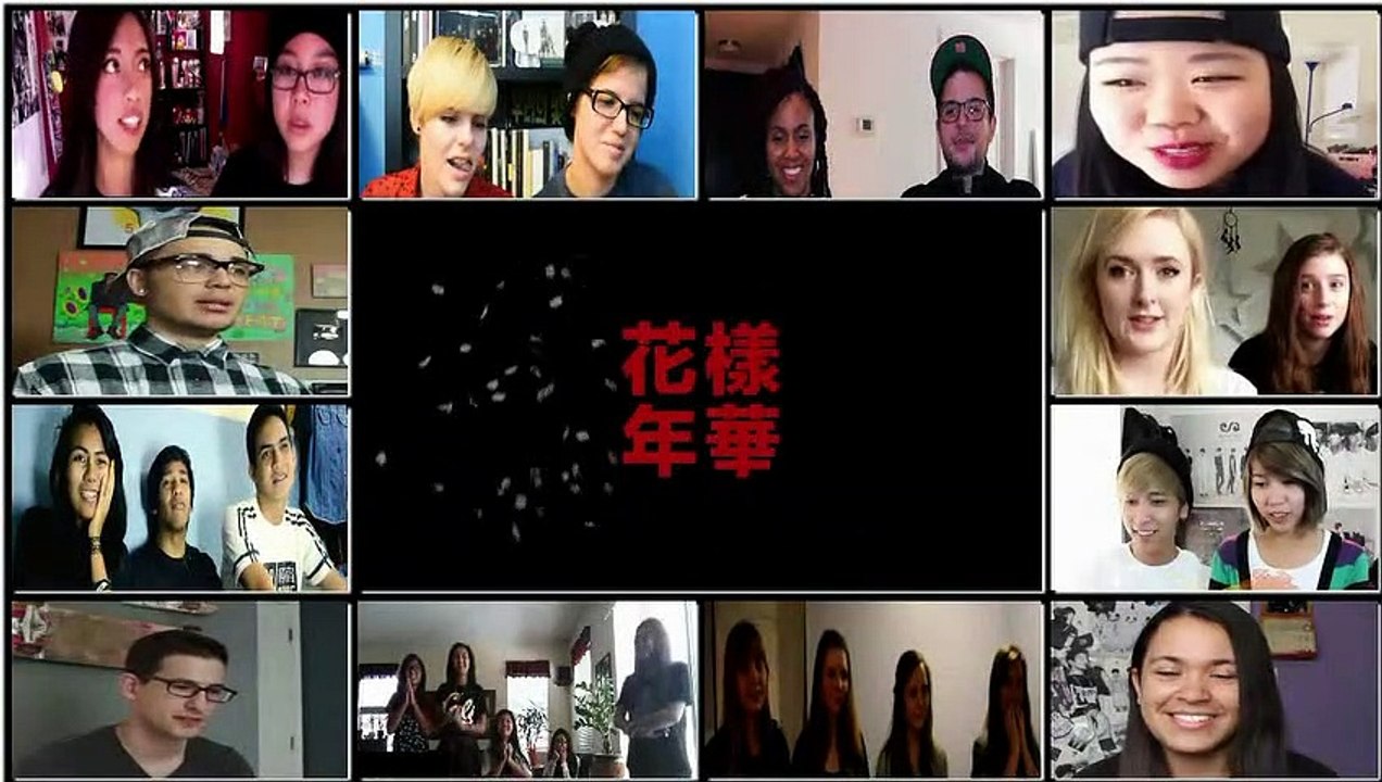 [MV] BTS(방탄소년단) _ I NEED U (Original ver.)  Reactions Mashup 