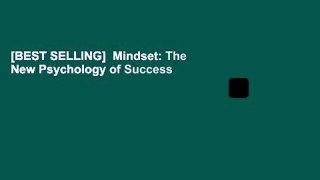 [BEST SELLING]  Mindset: The New Psychology of Success