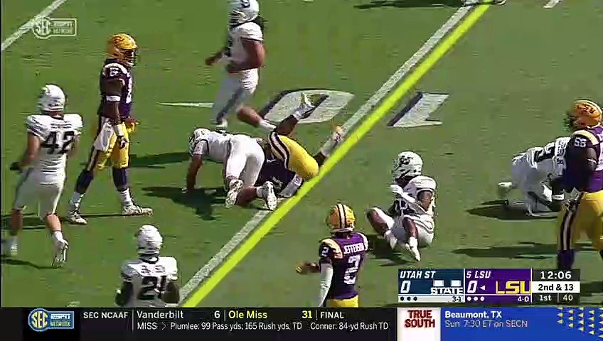 Clyde Edwards-Helaire, 2020 RB LSU