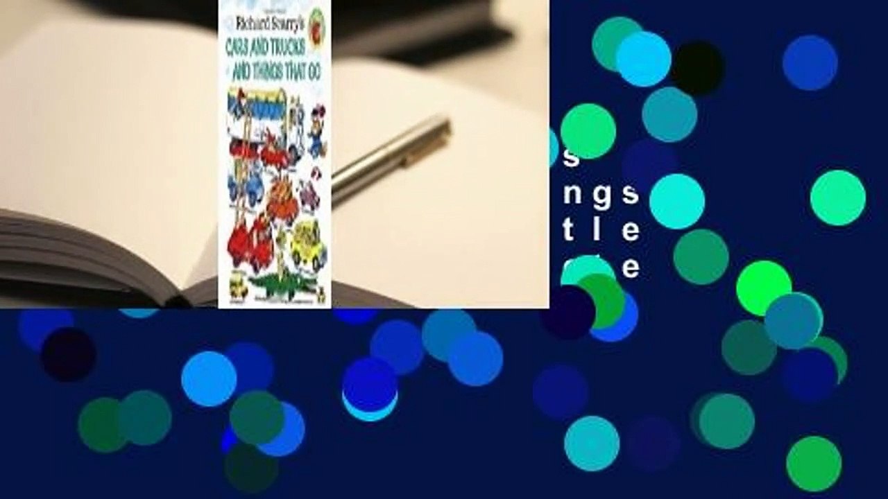 Full version  Cars and Trucks and Things That Go (Giant Little Golden Book) Complete