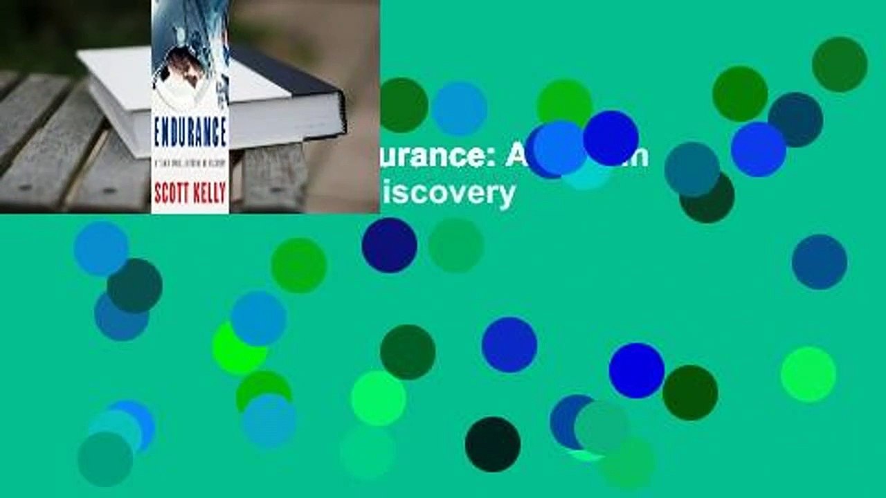 [BEST SELLING]  Endurance: A Year in Space, A Lifetime of Discovery
