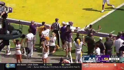 John Emery Jr. vs. Utah St. 2019