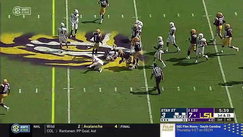Tyrion Davis-Price, 2022 RB LSU