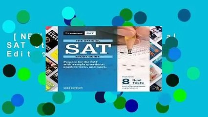 [NEW RELEASES]  Official SAT Study Guide, 2020 Edition, The