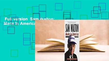 Full version  Sam Walton: Made In America Complete