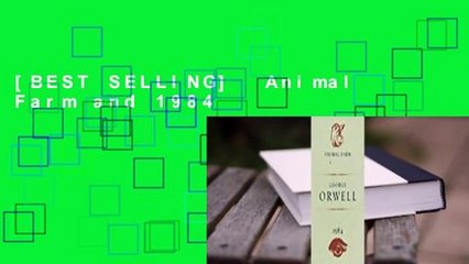 [BEST SELLING]  Animal Farm and 1984