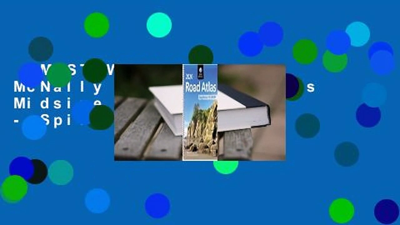 [MOST WISHED]  Rand McNally 2020 Road Atlas Midsize Easy Finder - Spiral