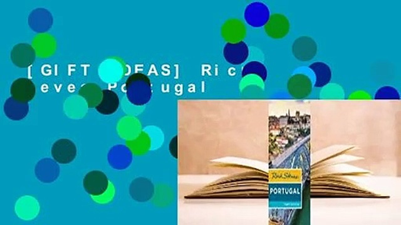 [GIFT IDEAS] Rick Steves Portugal