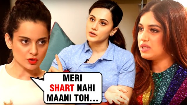 Kangana Ranaut REJECTED Taapsee Pannu And Bhumi Pednekar's Saand Ki Aankh | Reason REVEALED