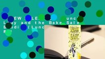 [NEW RELEASES]  Lunch Lady and the Bake Sale Bandit (Lunch Lady, #5)