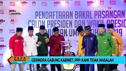 Sinyal Gerindra Masuk Kabinet?