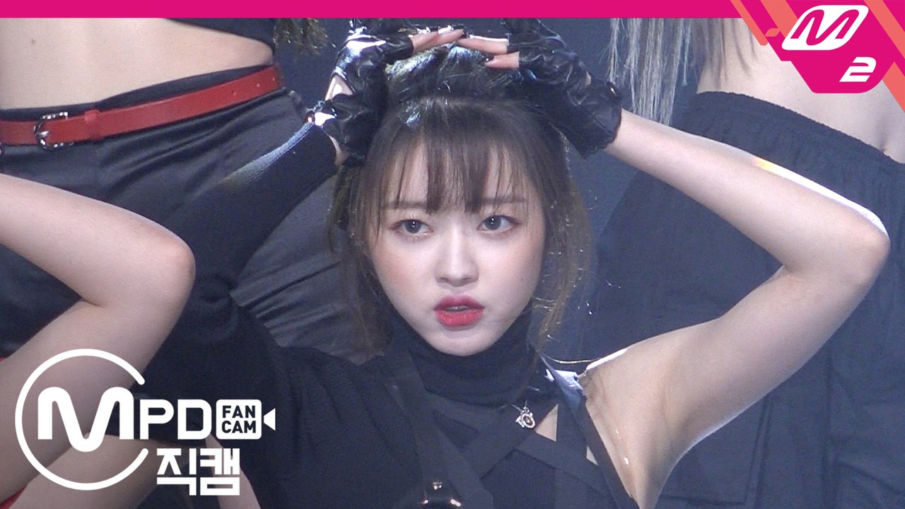 오마이걸 유아(식스퍼즐) 직캠 Smooth Criminal+POWER_191010