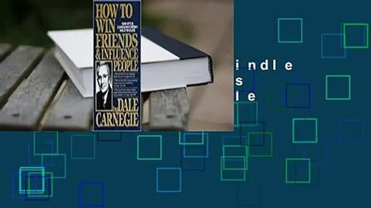 Any Format For Kindle  How to Win Friends and Influence People by Dale Carnegie