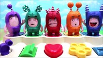 Oddbods Face Changer Surprise Toys And Learn Colors For Kids With Oddbods!