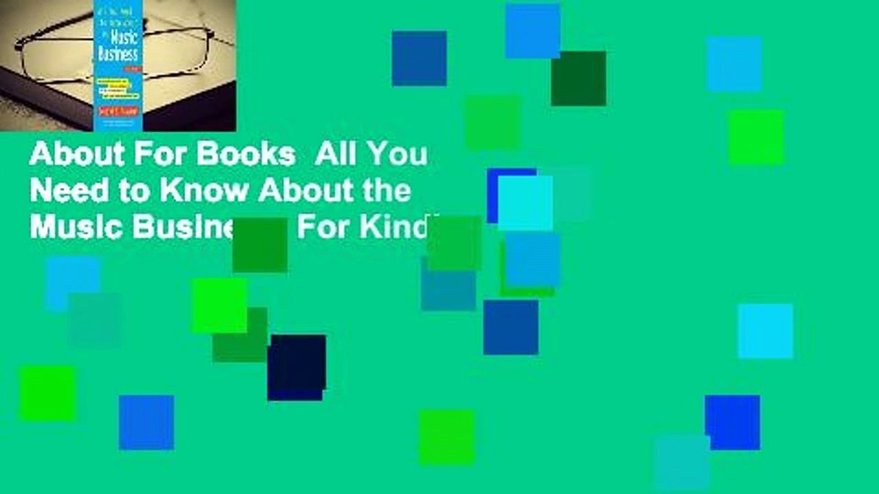 About For Books  All You Need to Know About the Music Business  For Kindle
