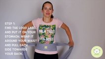 How To Tie a Baby Wrap Carrier - Baby Sling Instructions