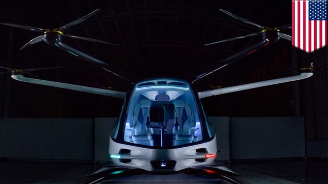 New flying taxi powered by hydrogen produces zero emissions