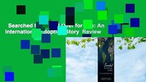 Searched the World Over for Elie: An International Adoption Story  Review