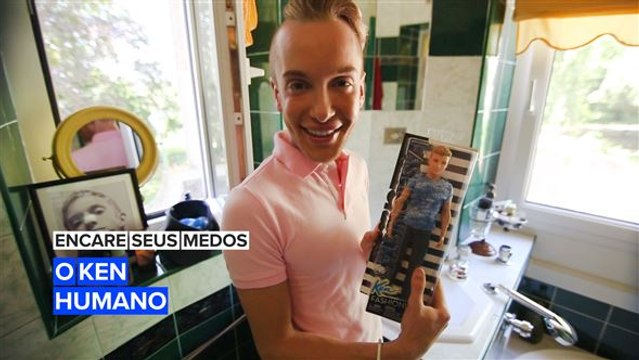 Encare seus medos: O Ken humano