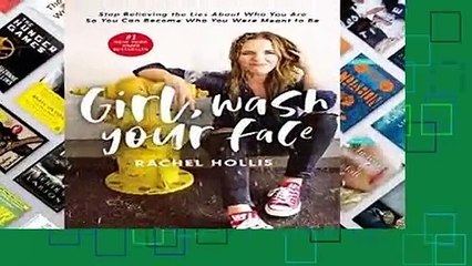 [MOST WISHED]  Girl, Wash Your Face