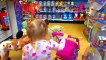 Time to shopping at toys store