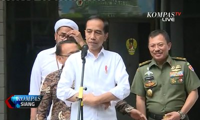Jokowi: Pengamanan Terhadap Pejabat Harus Ditambah