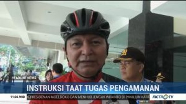 Kapolda Jateng Intruksikan Taat dalam Tugas Pengamanan