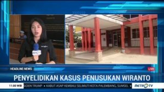 Selain Wiranto, Dua Korban Penusukan Masih Dirawat