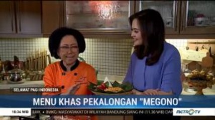 Megono ala Sisca Soewitomo