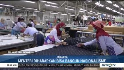 Harapan Industri Untuk Kabinet Baru Jokowi