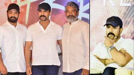 #RRRLatest Update || Jr NTR Out, Ram Charan In