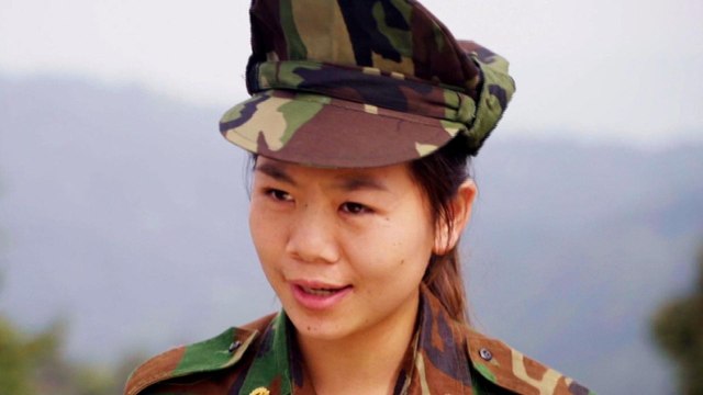 Myanmar conflict: civilians caught in battle in north