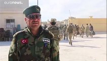 شاهد: تدريبات الجيش الوطني السوري الذي يحارب الأكراد ويساند تركيا في العملية العسكرية