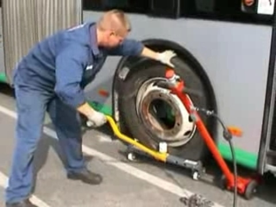 Equipac - Levier roulant Wheel Dolly