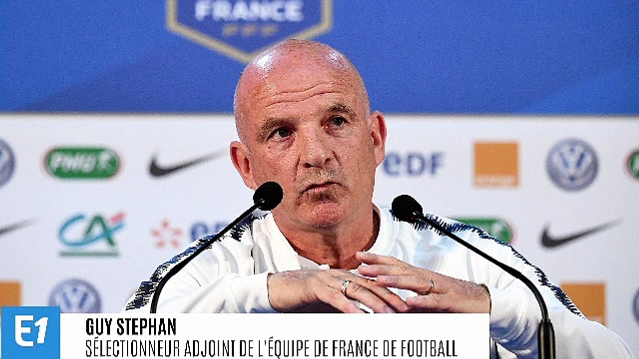 Équipe de France de football : Guy Stephan estime que Didier Deschamps est "à l'écoute" de ses joueurs