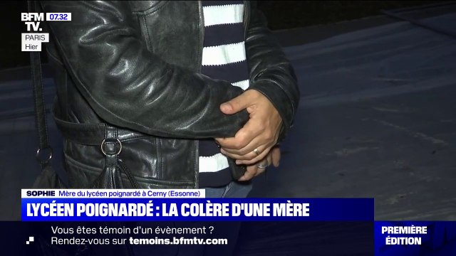 Essonne: un élève poignardé dans l’enceinte de son lycée, sa mère témoigne
