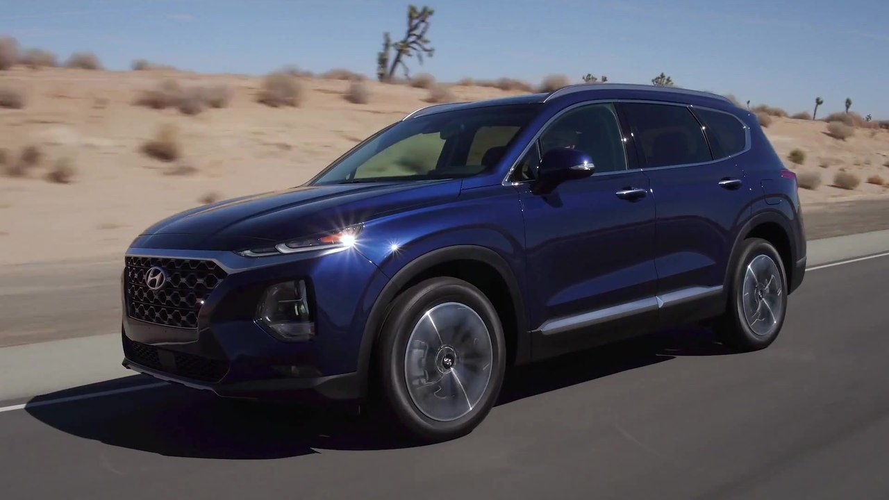 Der neue Hyundai Santa Fe in Kürtze