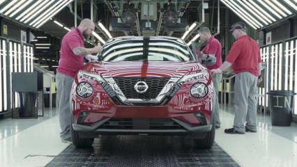 Production begins for the new Nissan Juke