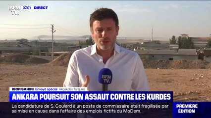 Скачать видео: La Turquie poursuit son assaut contre les Kurdes