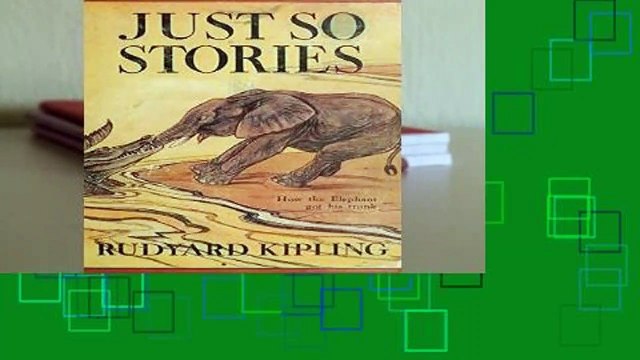 [MOST WISHED] Just So Stories -Illustrated